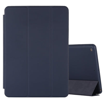 Horizontal Flip Smart Leather Case with Three-folding Holder