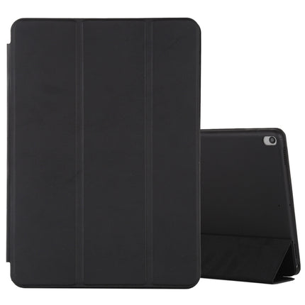 Horizontal Flip Smart Leather Case with Three-folding Holder