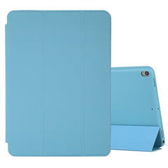 Horizontal Flip Smart Leather Case with Three-folding Holder, For iPad 10.2, For iPad Air 3 10.5 inch