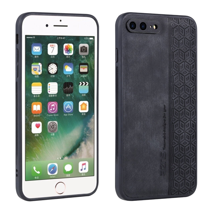 AZNS 3D Embossed Skin Feel Phone Case, For iPhone 7 Plus / 8 Plus