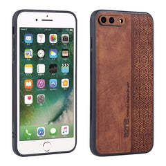 AZNS 3D Embossed Skin Feel Phone Case, For iPhone 7 Plus / 8 Plus