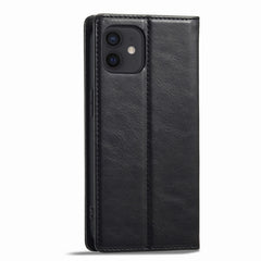 LC.IMEEKE RFID Anti-theft Leather Phone Case, For iPhone 12 mini, For iPhone 11, For iPhone 11 Pro, For iPhone 11 Pro Max