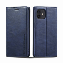 LC.IMEEKE RFID Anti-theft Leather Phone Case, For iPhone 12 mini, For iPhone 11, For iPhone 11 Pro, For iPhone 11 Pro Max