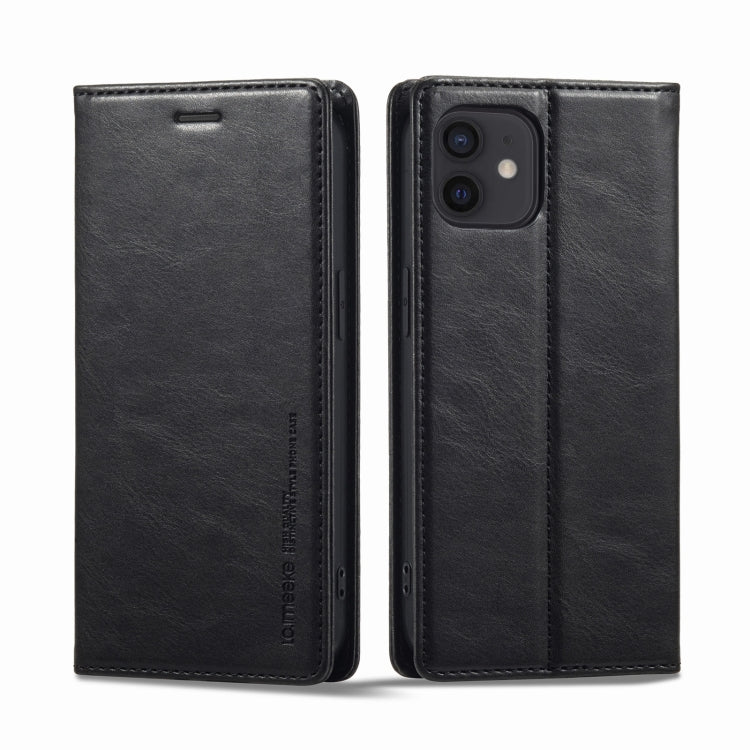 LC.IMEEKE RFID Anti-theft Leather Phone Case, For iPhone 12 mini, For iPhone 11, For iPhone 11 Pro, For iPhone 11 Pro Max