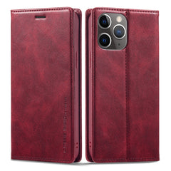 LC.IMEEKE RFID Anti-theft Leather Phone Case, For iPhone 12 mini, For iPhone 11, For iPhone 11 Pro, For iPhone 11 Pro Max