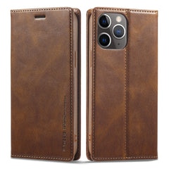 LC.IMEEKE RFID Anti-theft Leather Phone Case, For iPhone 12 mini, For iPhone 11, For iPhone 11 Pro, For iPhone 11 Pro Max