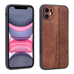 AZNS 3D Embossed Skin Feel Phone Case, For Huawei Mate 50 Pro, For iPhone 12, For iPhone 11, For iPhone X / XS