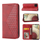 For Samsung Galaxy A12 5G / Red