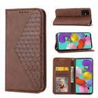 For Samsung Galaxy A51 4G / Brown