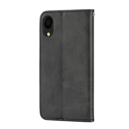 Cubic Grid Calf Texture Magnetic Closure Leather Phone Case, For Samsung Galaxy A22 5G JP Version, For Samsung Galaxy A03s 166mm, For Samsung Galaxy A03s 165.8mm, For Samsung Galaxy A13 4G / 5G