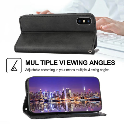 Cubic Grid Calf Texture Magnetic Closure Leather Phone Case, For Samsung Galaxy A22 5G JP Version, For Samsung Galaxy A03s 166mm, For Samsung Galaxy A03s 165.8mm, For Samsung Galaxy A13 4G / 5G