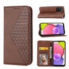 For Samsung Galaxy A03s 166mm / Brown