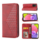 For Samsung Galaxy A03s 165.8mm / Red