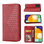 For Samsung Galaxy A73 5G / Red