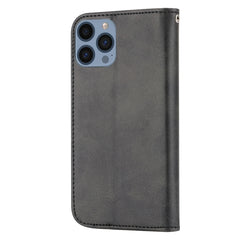 Cubic Grid Calf Texture Magnetic Closure Leather Phone Case, For iPhone 11 Pro, For iPhone 11 Pro Max, For iPhone X / XS, For iPhone XR