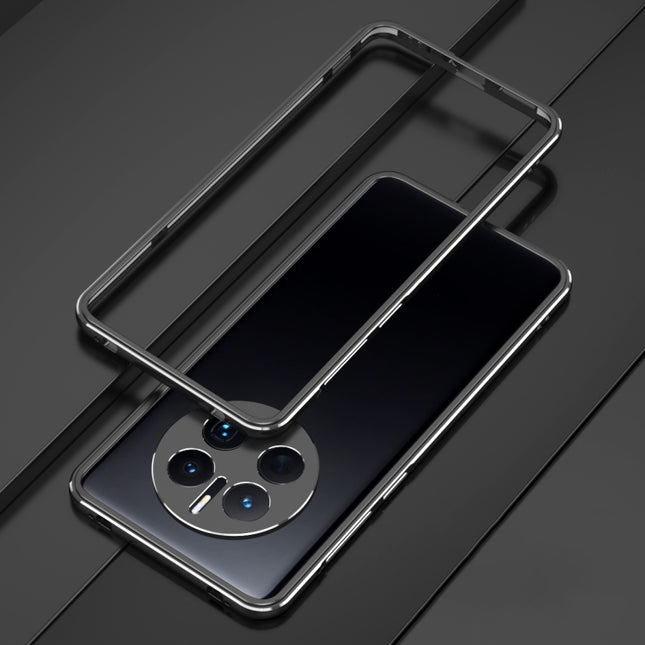 LK Aurora Metal Phone Frame with Lens Cover, For Huawei Mate 50 Pro