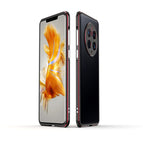 For Huawei Mate 50 Pro / Black Red