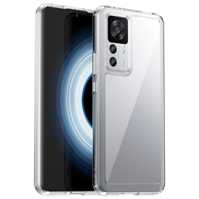 Colorful Series Acrylic + TPU Phone Case, For Xiaomi Redmi K50 Ultra/Xiaomi 12T/Xiaomi 12T Pro, For Xiaomi 12T Pro