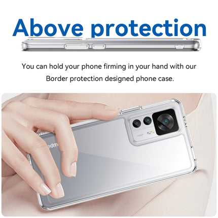 Colorful Series Acrylic + TPU Phone Case, For Huawei Mate 50E, For Xiaomi Redmi K50 Ultra/Xiaomi 12T/Xiaomi 12T Pro, For Xiaomi 12T Pro