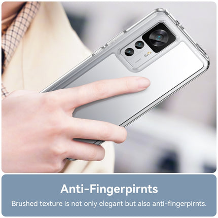 Colorful Series Acrylic + TPU Phone Case, For Huawei Mate 50E, For Xiaomi Redmi K50 Ultra/Xiaomi 12T/Xiaomi 12T Pro, For Xiaomi 12T Pro