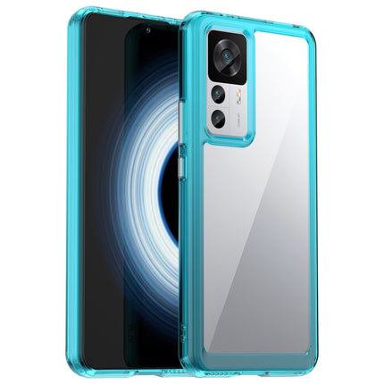 Colorful Series Acrylic + TPU Phone Case, For Huawei Mate 50E, For Xiaomi Redmi K50 Ultra/Xiaomi 12T/Xiaomi 12T Pro, For Xiaomi 12T Pro