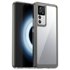 For Xiaomi Redmi K50 Ultra/Xiaomi 12T/Xiaomi 12T Pro / Transparent Grey