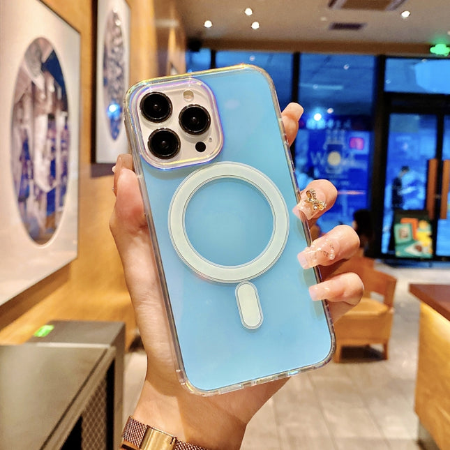 MagSafe Magnetic Color Plated Phone Case, For iPhone 12 / 12 Pro, For iPhone 11 Pro Max, For iPhone 11, For iPhone 11 Pro