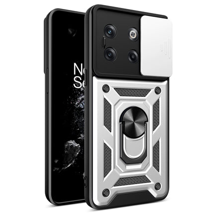 Sliding Camera Cover Design TPU+PC Phone Case, For OnePlus 10T