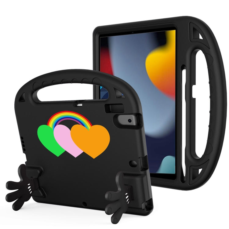 Love Small Palm Holder EVA Tablet Case, For iPad 10.2 / iPad Pro 10.5, For iPad mini 2024 /mini 6, For Samsung Galaxy Tab A8 10.5 2021, For Samsung Galaxy Tab A 8.0 2019, For Samsung Galaxy Tab A 10.1 2019, For Samsung Galaxy Tab A 8.4 2020������������...