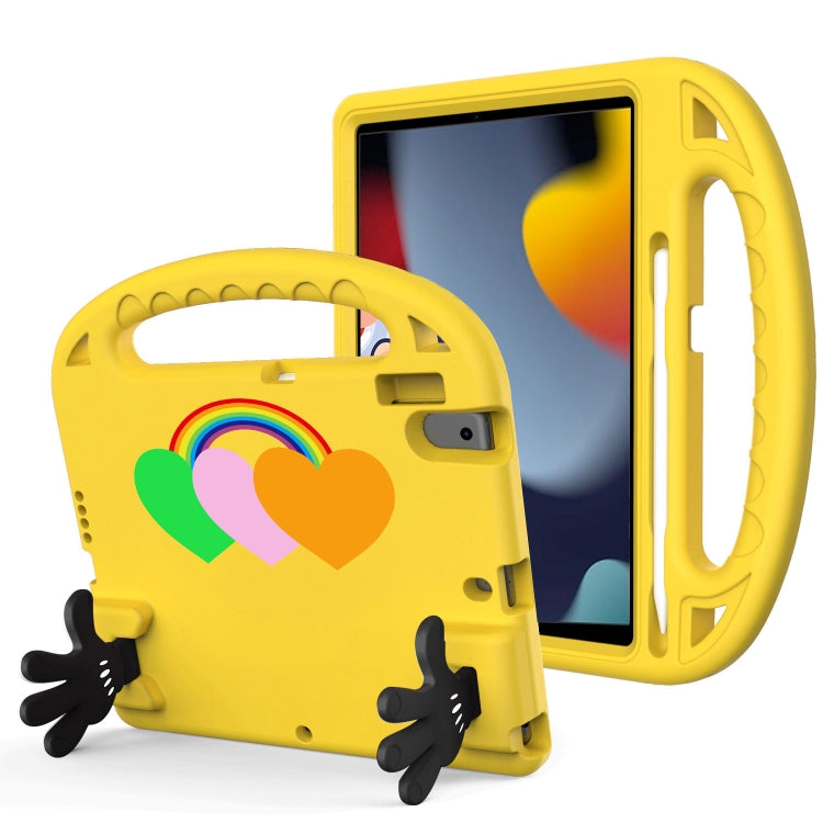 Love Small Palm Holder EVA Tablet Case, For iPad 10.2 / iPad Pro 10.5, For iPad mini 2024 /mini 6, For Samsung Galaxy Tab A8 10.5 2021, For Samsung Galaxy Tab A 8.0 2019, For Samsung Galaxy Tab A 10.1 2019, For Samsung Galaxy Tab A 8.4 2020������������...