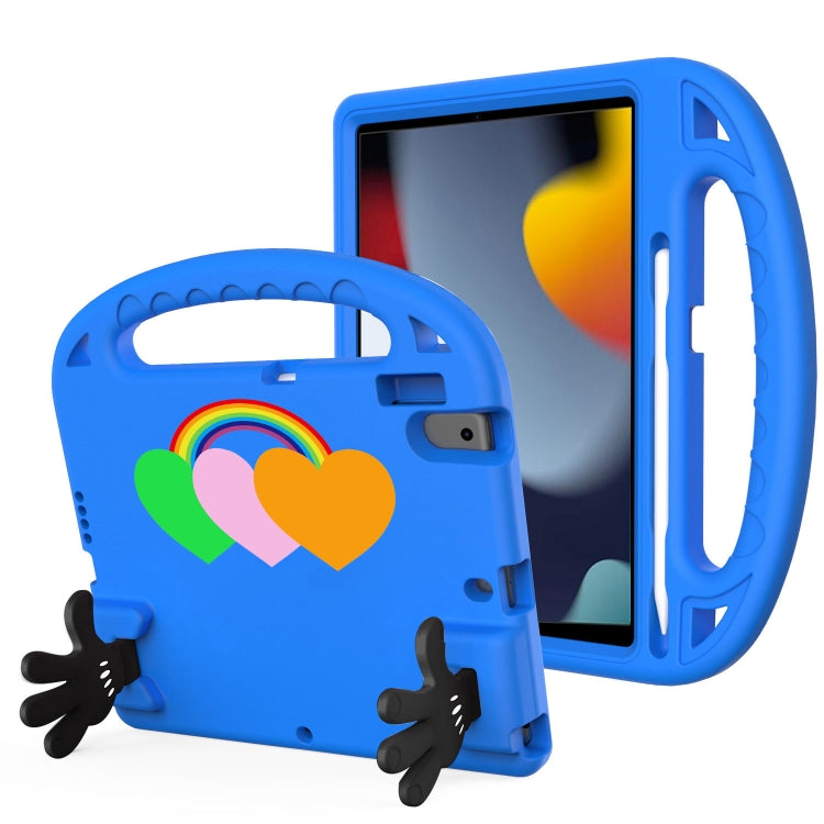 Love Small Palm Holder EVA Tablet Case, For iPad 10.2 / iPad Pro 10.5, For iPad mini 2024 /mini 6, For Samsung Galaxy Tab A8 10.5 2021, For Samsung Galaxy Tab A 8.0 2019, For Samsung Galaxy Tab A 10.1 2019, For Samsung Galaxy Tab A 8.4 2020������������...