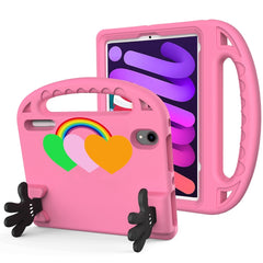 Love Small Palm Holder EVA Tablet Case, For iPad 10.2 / iPad Pro 10.5, For iPad mini 2024 /mini 6, For Samsung Galaxy Tab A8 10.5 2021, For Samsung Galaxy Tab A 8.0 2019, For Samsung Galaxy Tab A 10.1 2019, For Samsung Galaxy Tab A 8.4 2020������������...