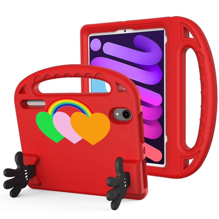 Love Small Palm Holder EVA Tablet Case, For iPad 10.2 / iPad Pro 10.5, For iPad mini 2024 /mini 6, For Samsung Galaxy Tab A8 10.5 2021, For Samsung Galaxy Tab A 8.0 2019, For Samsung Galaxy Tab A 10.1 2019, For Samsung Galaxy Tab A 8.4 2020������������...