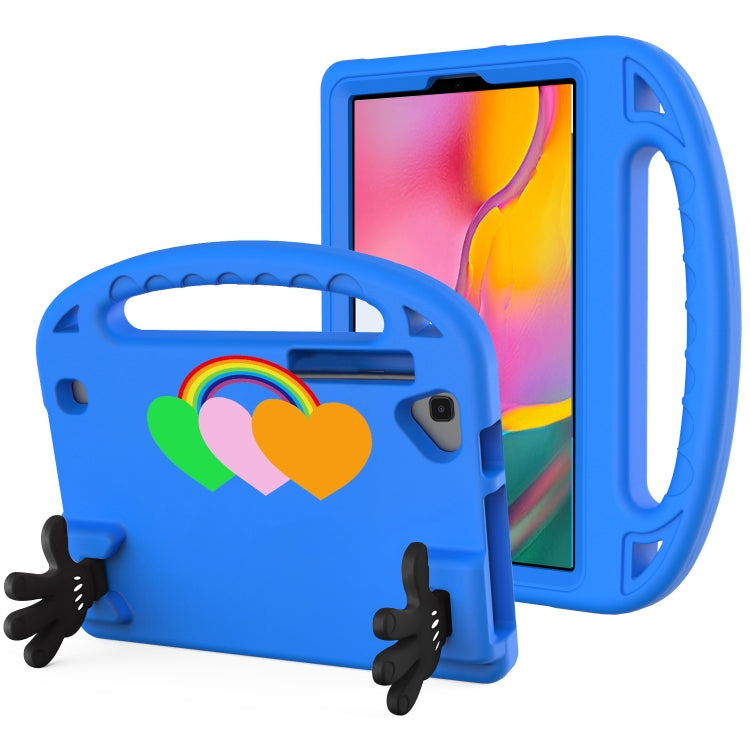 Love Small Palm Holder EVA Tablet Case, For iPad 10.2 / iPad Pro 10.5, For iPad mini 2024 /mini 6, For Samsung Galaxy Tab A8 10.5 2021, For Samsung Galaxy Tab A 8.0 2019, For Samsung Galaxy Tab A 10.1 2019, For Samsung Galaxy Tab A 8.4 2020������������...