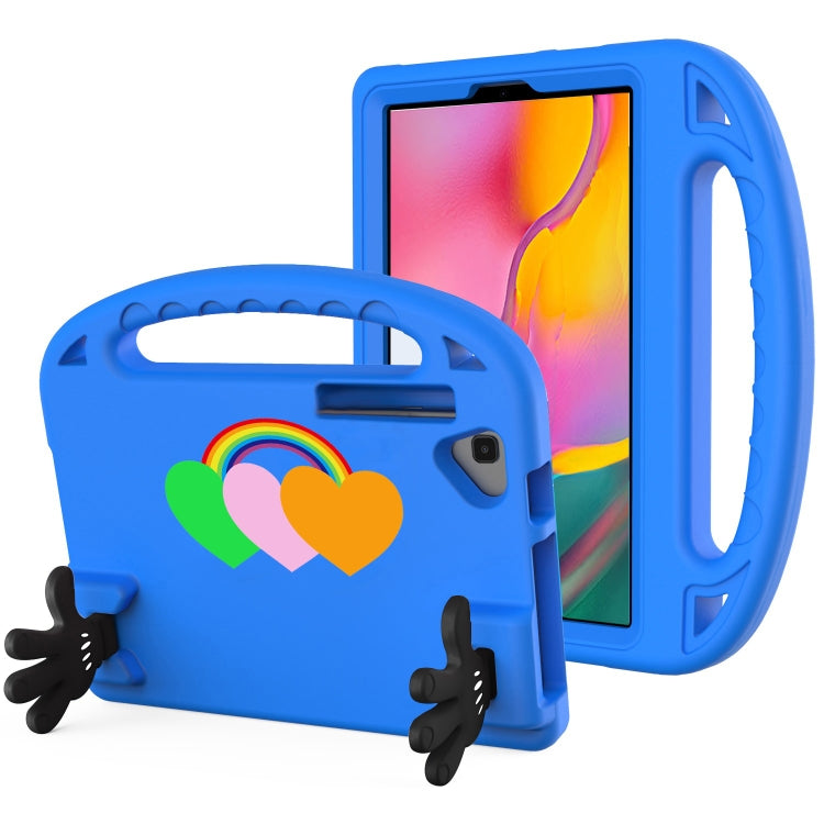 Love Small Palm Holder EVA Tablet Case, For iPad 10.2 / iPad Pro 10.5, For iPad mini 2024 /mini 6, For Samsung Galaxy Tab A8 10.5 2021, For Samsung Galaxy Tab A 8.0 2019, For Samsung Galaxy Tab A 10.1 2019, For Samsung Galaxy Tab A 8.4 2020������������...
