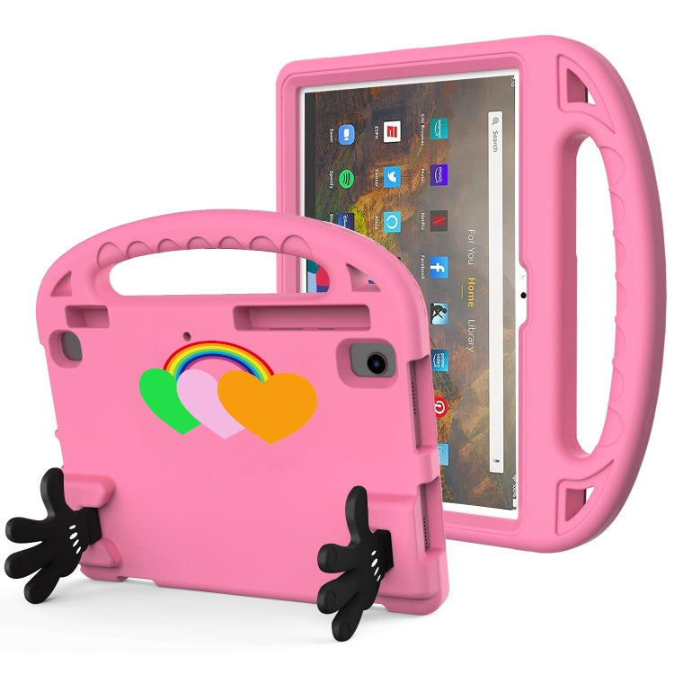 Love Small Palm Holder EVA Tablet Case, For iPad 10.2 / iPad Pro 10.5, For iPad mini 2024 /mini 6, For Samsung Galaxy Tab A8 10.5 2021, For Samsung Galaxy Tab A 8.0 2019, For Samsung Galaxy Tab A 10.1 2019, For Samsung Galaxy Tab A 8.4 2020������������...