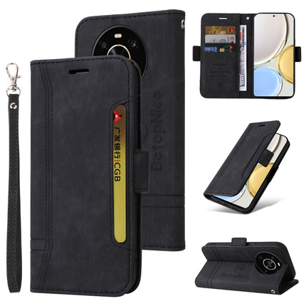 BETOPNICE Dual-side Buckle Leather Phone Case, For Honor X9 4G / 5G / Honor X30, For Motorola Moto E20 / E30 / E40, For Xiaomi Redmi Note 11E 5G, For Xiaomi 11T / 11T Pro