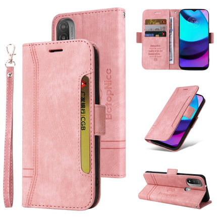 BETOPNICE Dual-side Buckle Leather Phone Case, For Honor X9 4G / 5G / Honor X30, For Motorola Moto E20 / E30 / E40, For Xiaomi Redmi Note 11E 5G, For Xiaomi 11T / 11T Pro