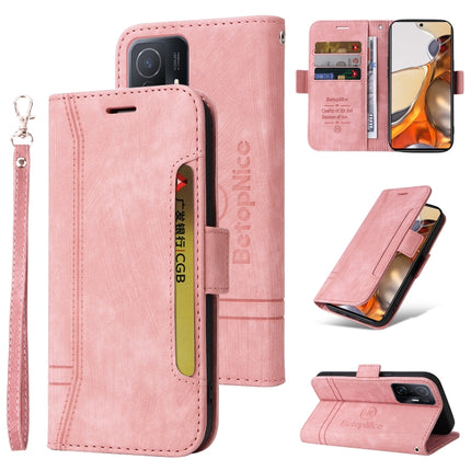 BETOPNICE Dual-side Buckle Leather Phone Case, For Honor X9 4G / 5G / Honor X30, For Motorola Moto E20 / E30 / E40, For Xiaomi Redmi Note 11E 5G, For Xiaomi 11T / 11T Pro