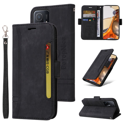 BETOPNICE Dual-side Buckle Leather Phone Case, For Honor X9 4G / 5G / Honor X30, For Motorola Moto E20 / E30 / E40, For Xiaomi Redmi Note 11E 5G, For Xiaomi 11T / 11T Pro