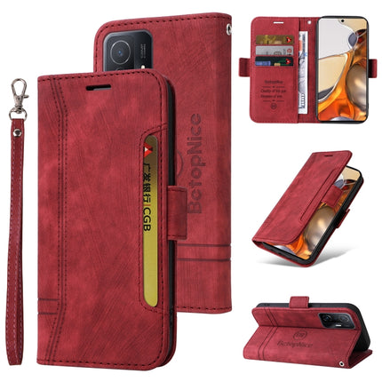 BETOPNICE Dual-side Buckle Leather Phone Case, For Honor X9 4G / 5G / Honor X30, For Motorola Moto E20 / E30 / E40, For Xiaomi Redmi Note 11E 5G, For Xiaomi 11T / 11T Pro
