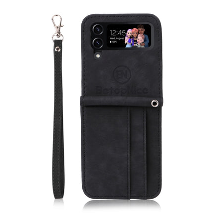 BETOPNICE Dual-side Buckle Leather Phone Case, For Samsung Galaxy Z Flip4, For Samsung Galaxy Z Fold4, For Samsung Galaxy Z Fold3, For OPPO Reno8 Pro 5G Global / Reno8 Pro+