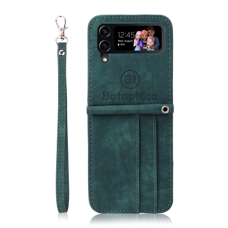 BETOPNICE Dual-side Buckle Leather Phone Case, For Samsung Galaxy Z Flip4, For Samsung Galaxy Z Fold4, For Samsung Galaxy Z Fold3, For OPPO Reno8 Pro 5G Global / Reno8 Pro+