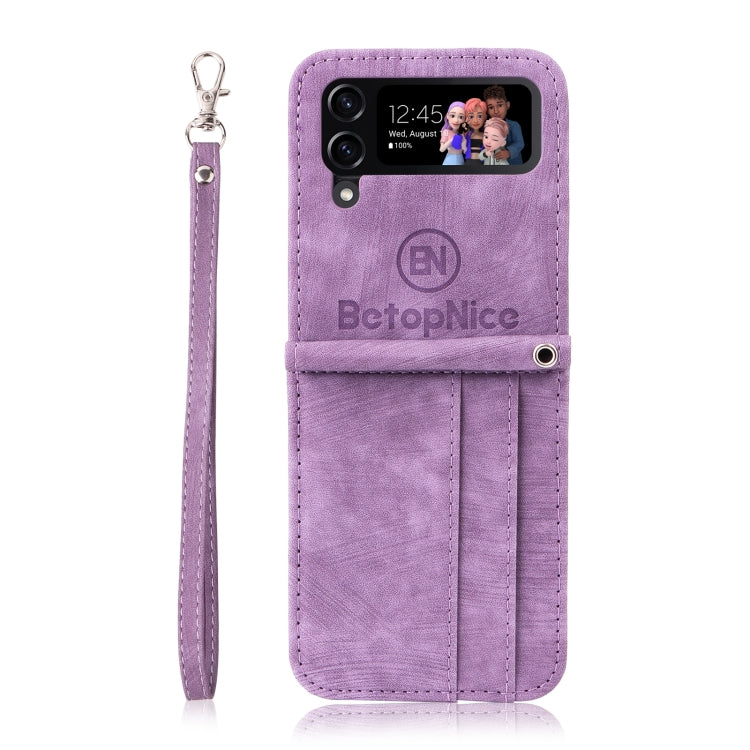 BETOPNICE Dual-side Buckle Leather Phone Case, For Samsung Galaxy Z Flip4, For Samsung Galaxy Z Fold4, For Samsung Galaxy Z Fold3, For OPPO Reno8 Pro 5G Global / Reno8 Pro+