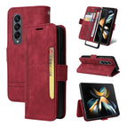 For Samsung Galaxy Z Fold4 / Red