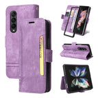 For Samsung Galaxy Z Fold3 / Purple