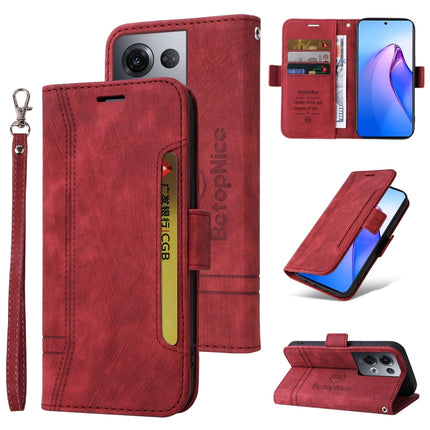 BETOPNICE Dual-side Buckle Leather Phone Case, For Samsung Galaxy Z Flip4, For Samsung Galaxy Z Fold4, For Samsung Galaxy Z Fold3, For OPPO Reno8 Pro 5G Global / Reno8 Pro+