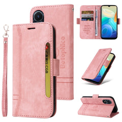 BETOPNICE Dual-side Buckle Leather Phone Case, For vivo Y02s / Y16 4G, For vivo Y75 4G / V23e 4G/5G, For vivo Y35 4G / Y22s / Y22, For vivo V25 / V25e 4G Global