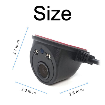 Car USB Wireless HD Wide Angle Night Vision 720P Side View Camera, 720P Side View Camera