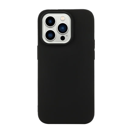Solid Color Frosted Silicone Phone Case, For iPhone 14 Pro Max